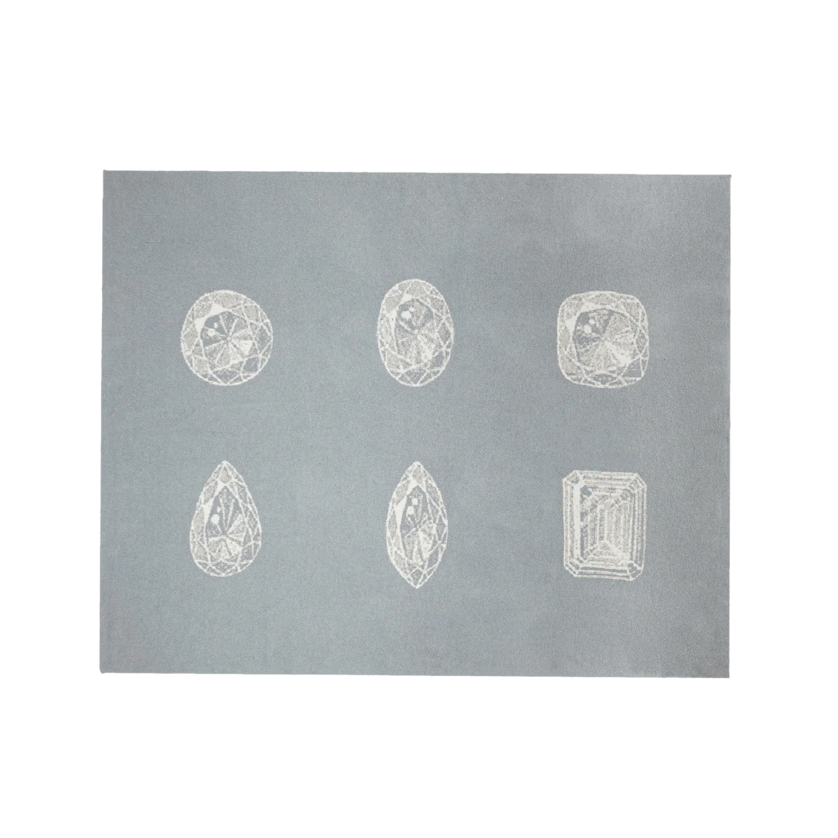 SAVED New York Holly Diamonds Throw