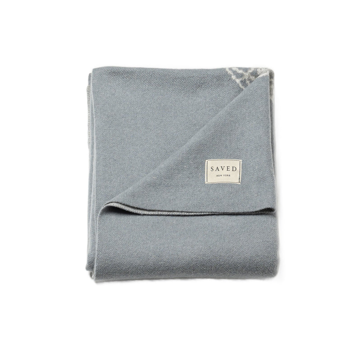 SAVED New York Holly Diamonds Throw