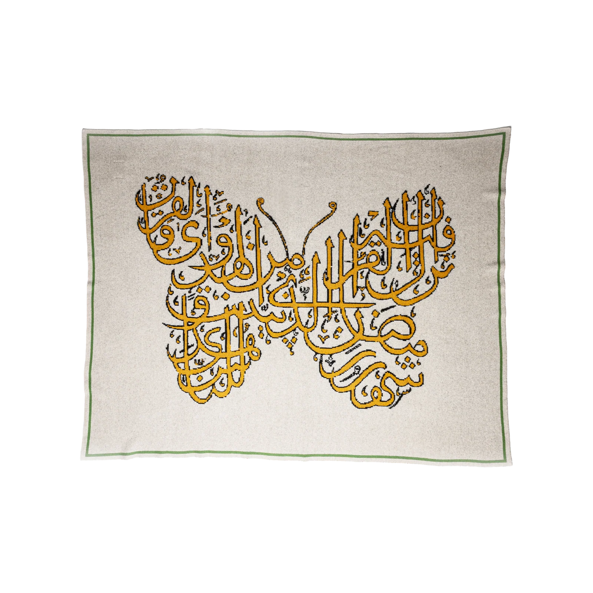 SAVED New York Kelebek Butterfly Throw