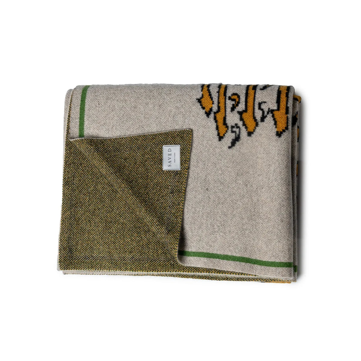 SAVED New York Kelebek Butterfly Throw