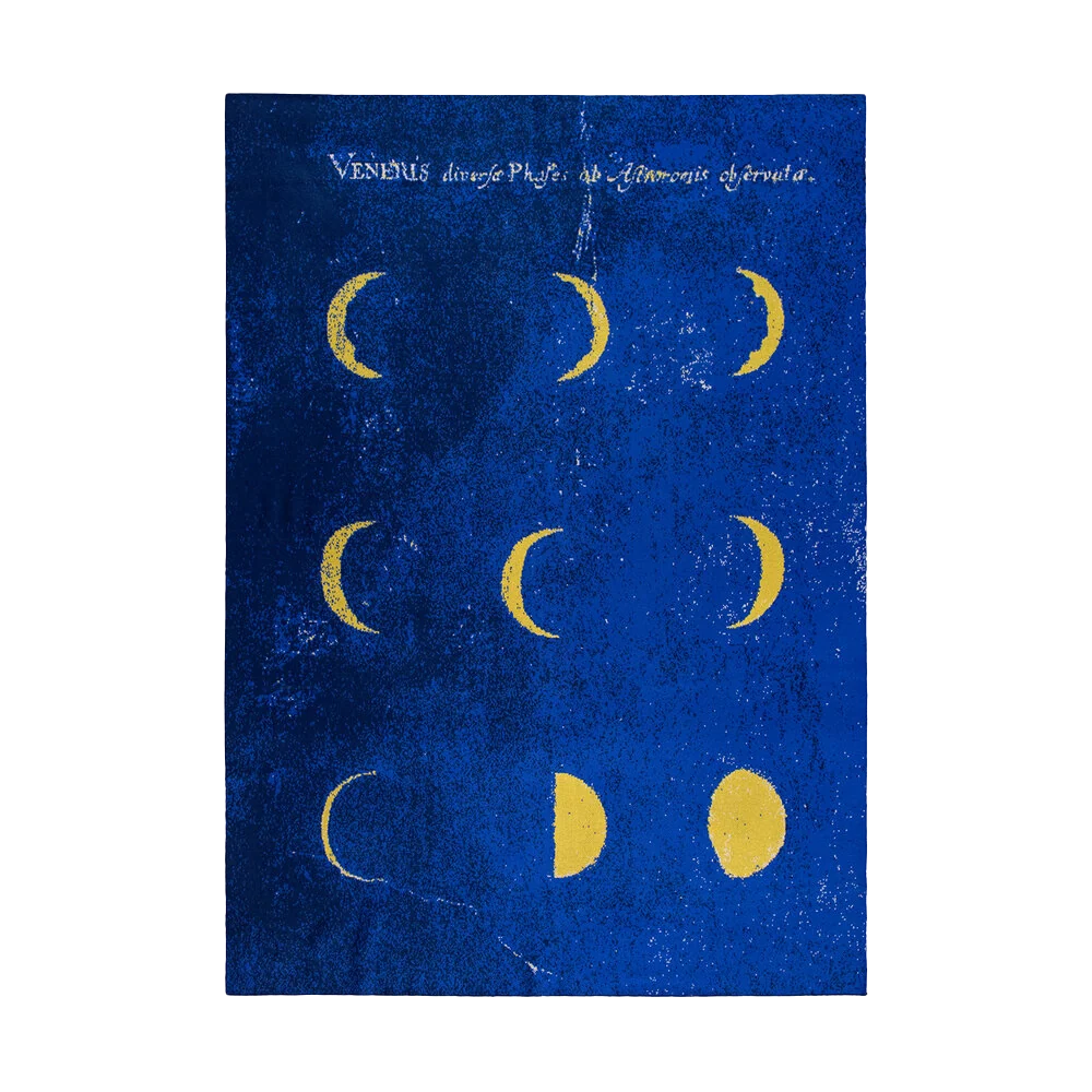 SAVED New York Moon Phases Throw
