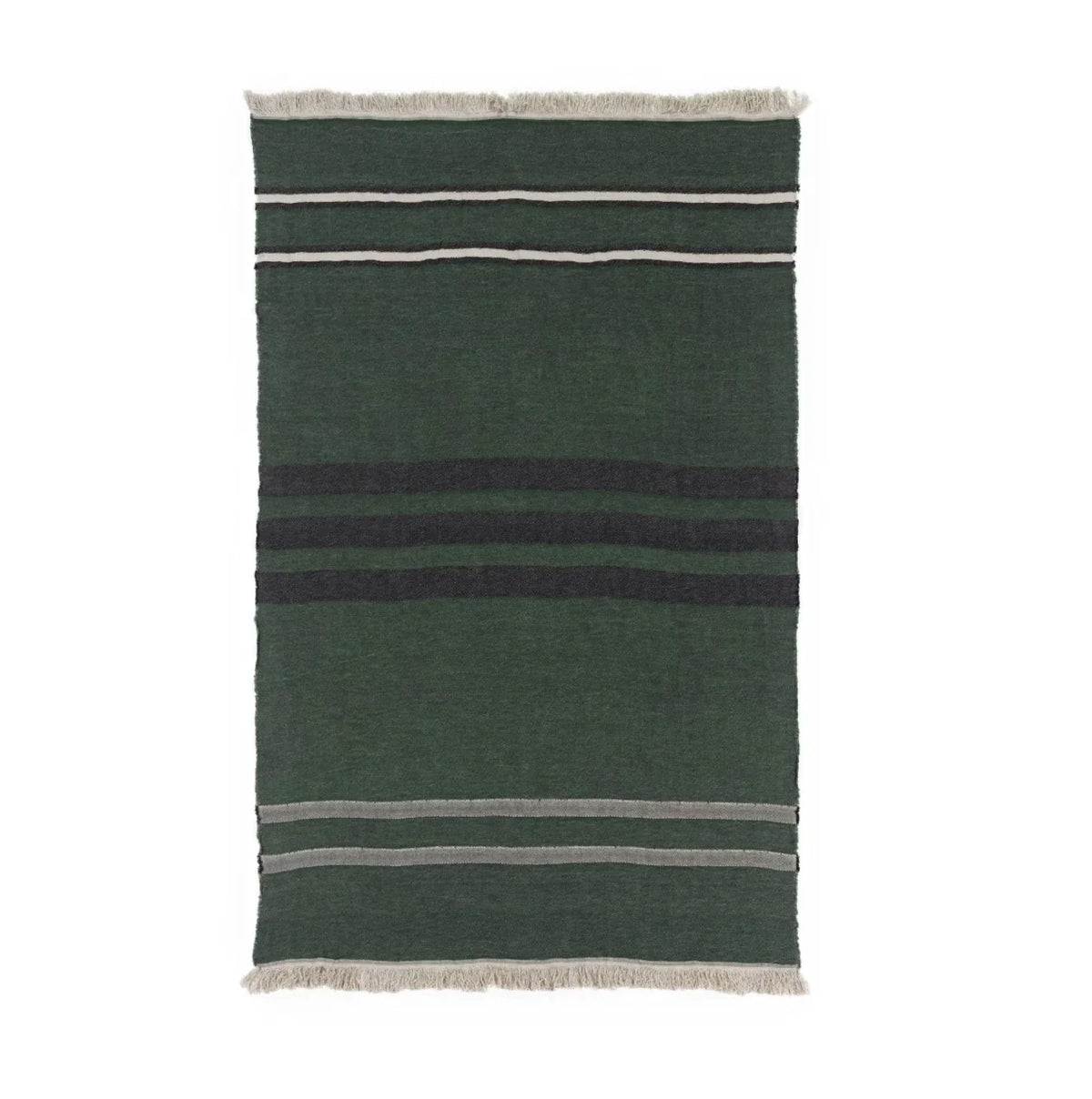 Libeco Belgian Towel Racing Green