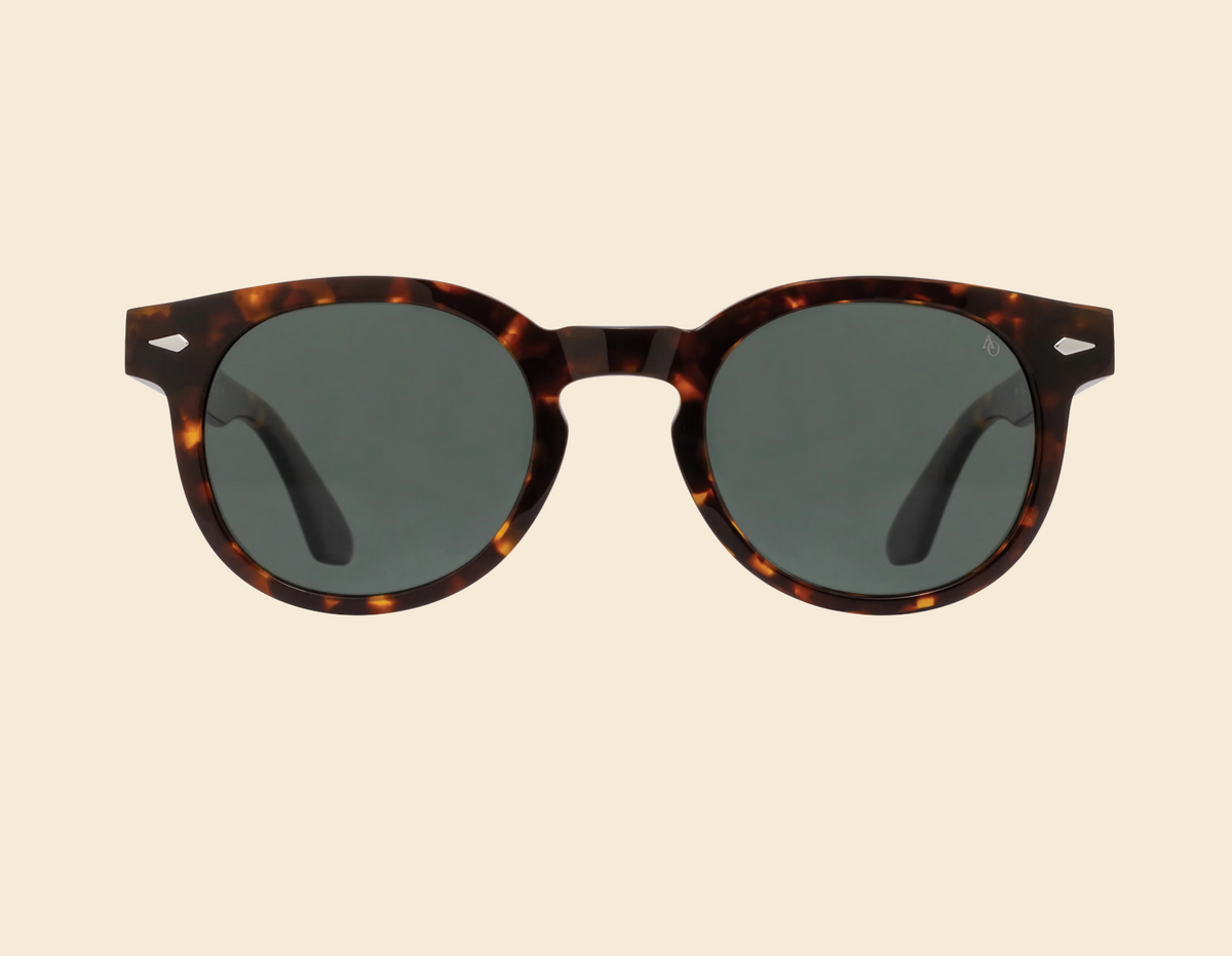 American Optical Hadley Amber Tortoise