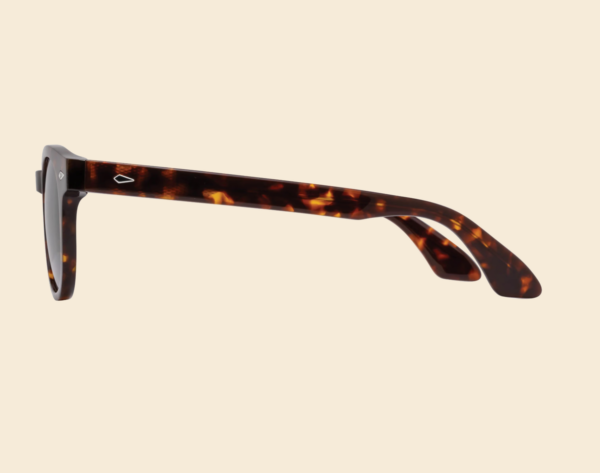 American Optical Hadley Amber Tortoise