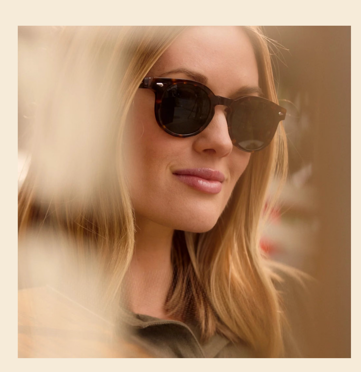 American Optical Hadley Amber Tortoise