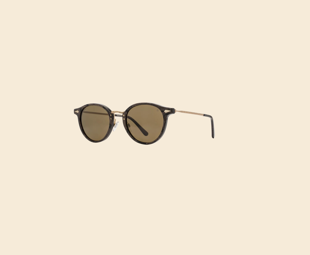 American Optical Fitzgerald Burlwood