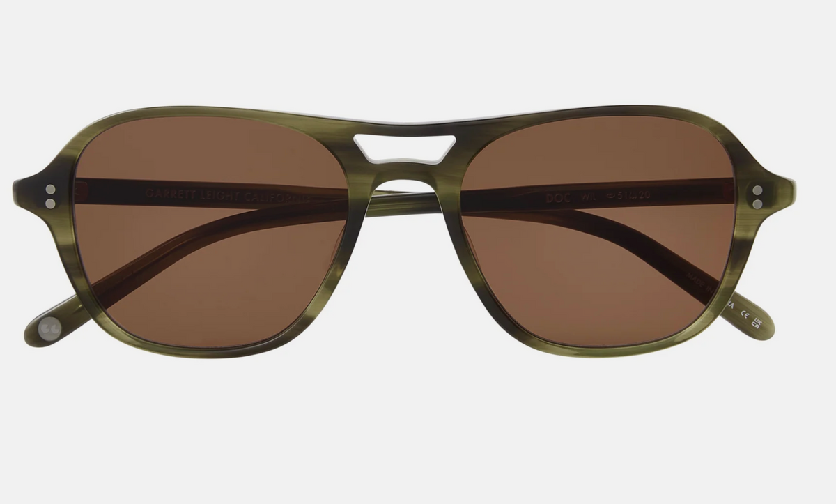 Garrett Leight Doc Sunglasses