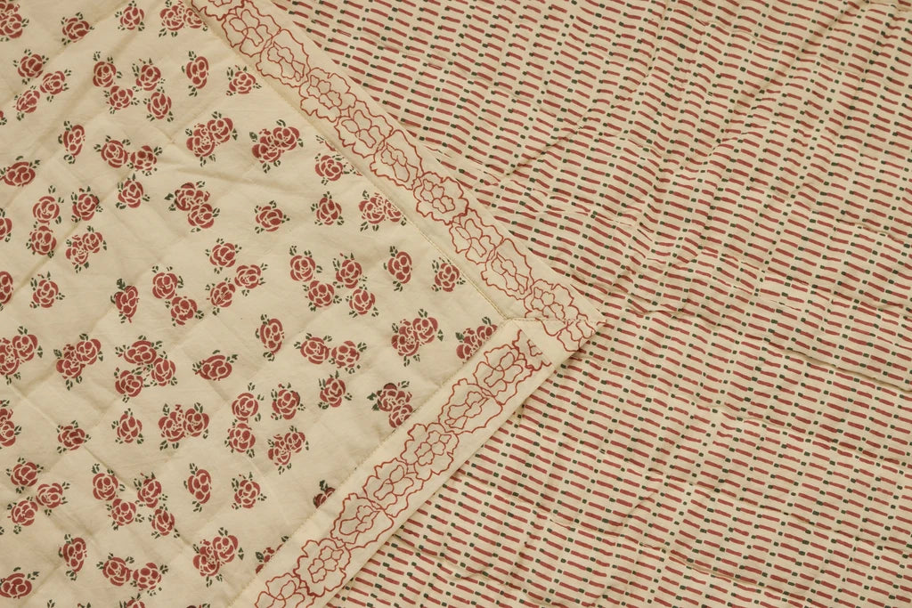 Studio Ford Infanta Quilt (Queen/King) (100" x 108")