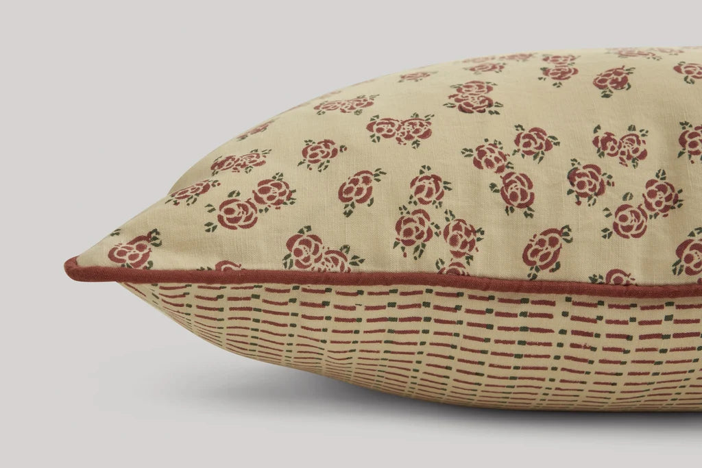 Studio Ford Infanta Lumbar Pillow (12" x 22") (Insert Included)