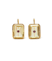 Lizzie Fortunato Tile Earrings