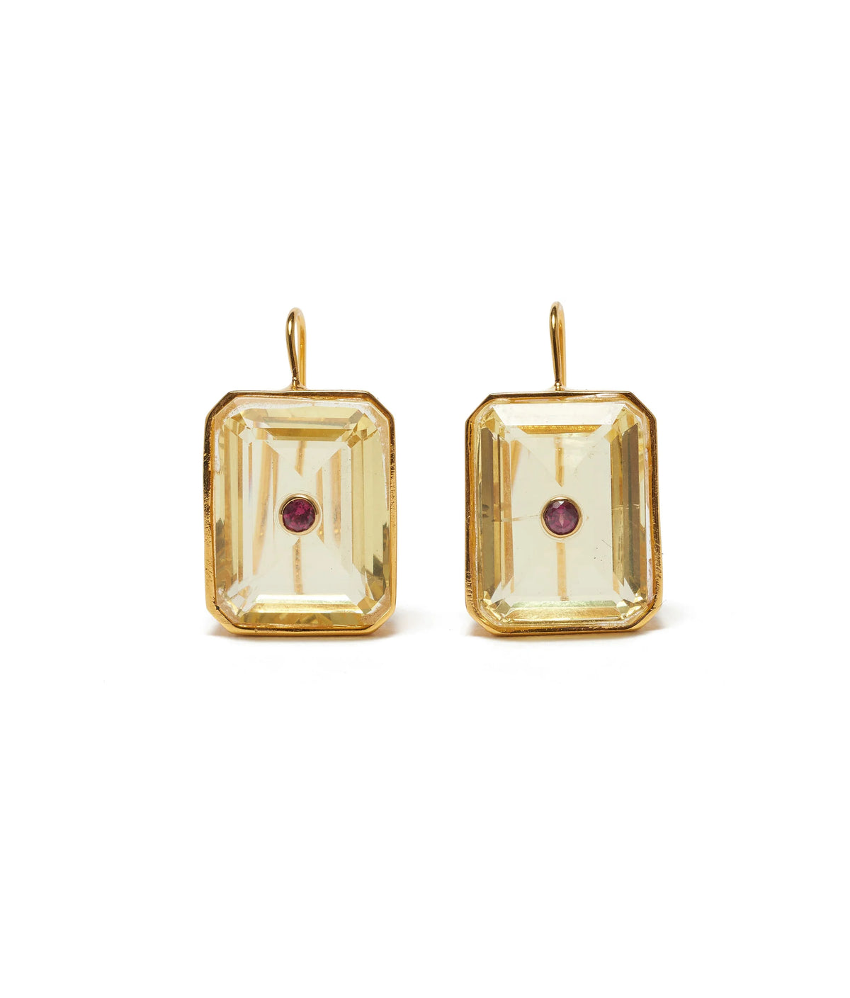 Lizzie Fortunato Tile Earrings