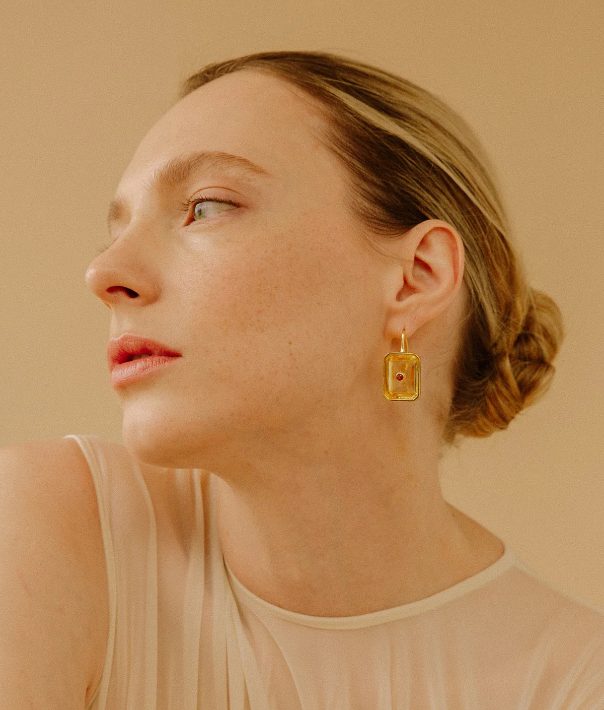 Lizzie Fortunato Tile Earrings