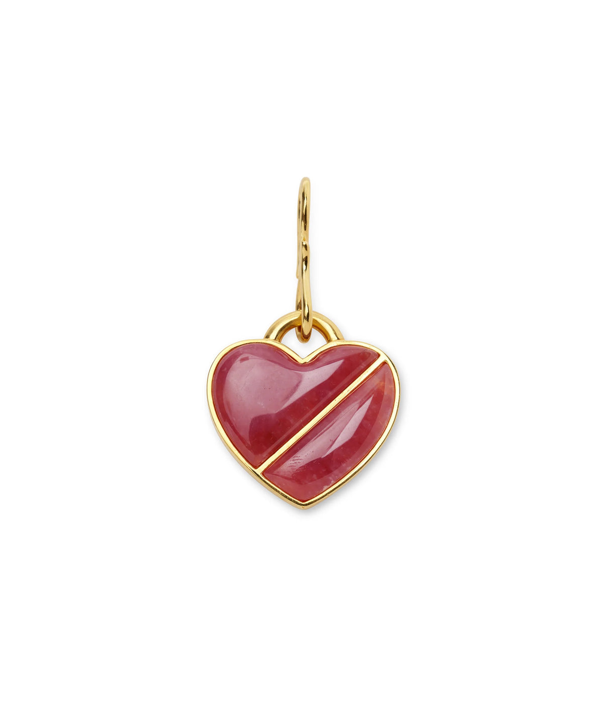 Lizzie Fortunato First Love Heart Pendant