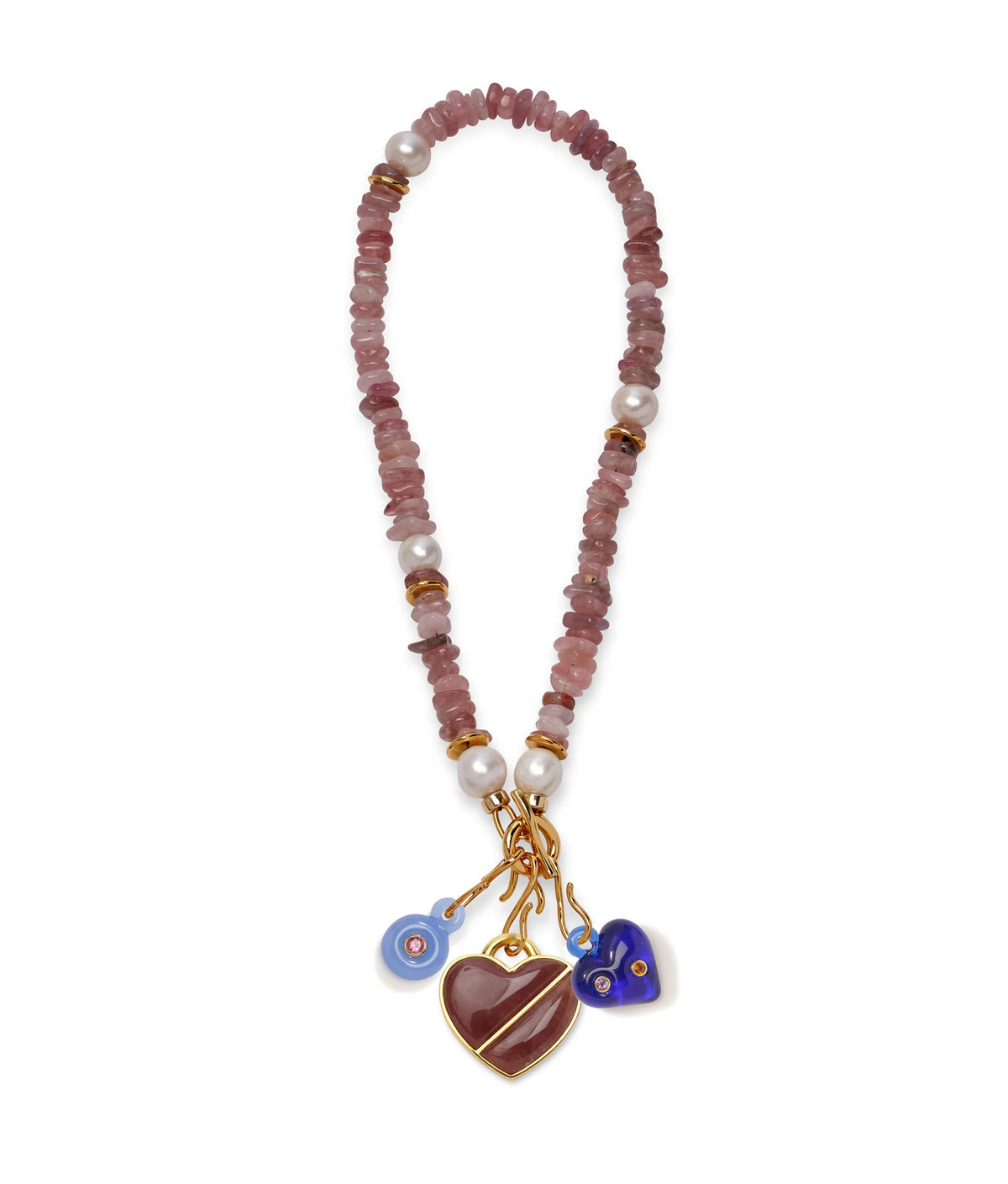Lizzie Fortunato First Love Heart Pendant