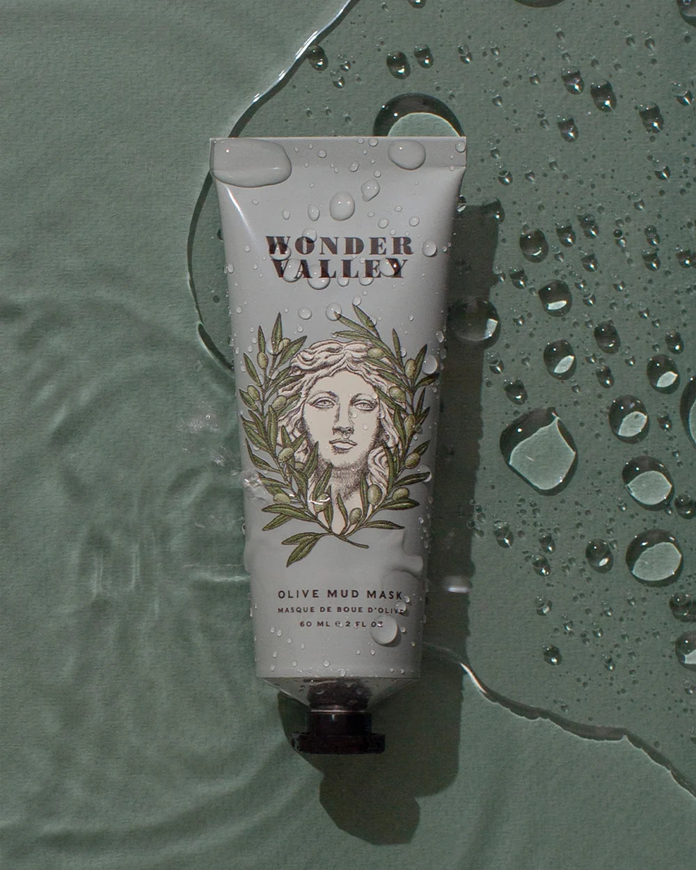 Wonder Valley Olive Mud Mask (60ml)