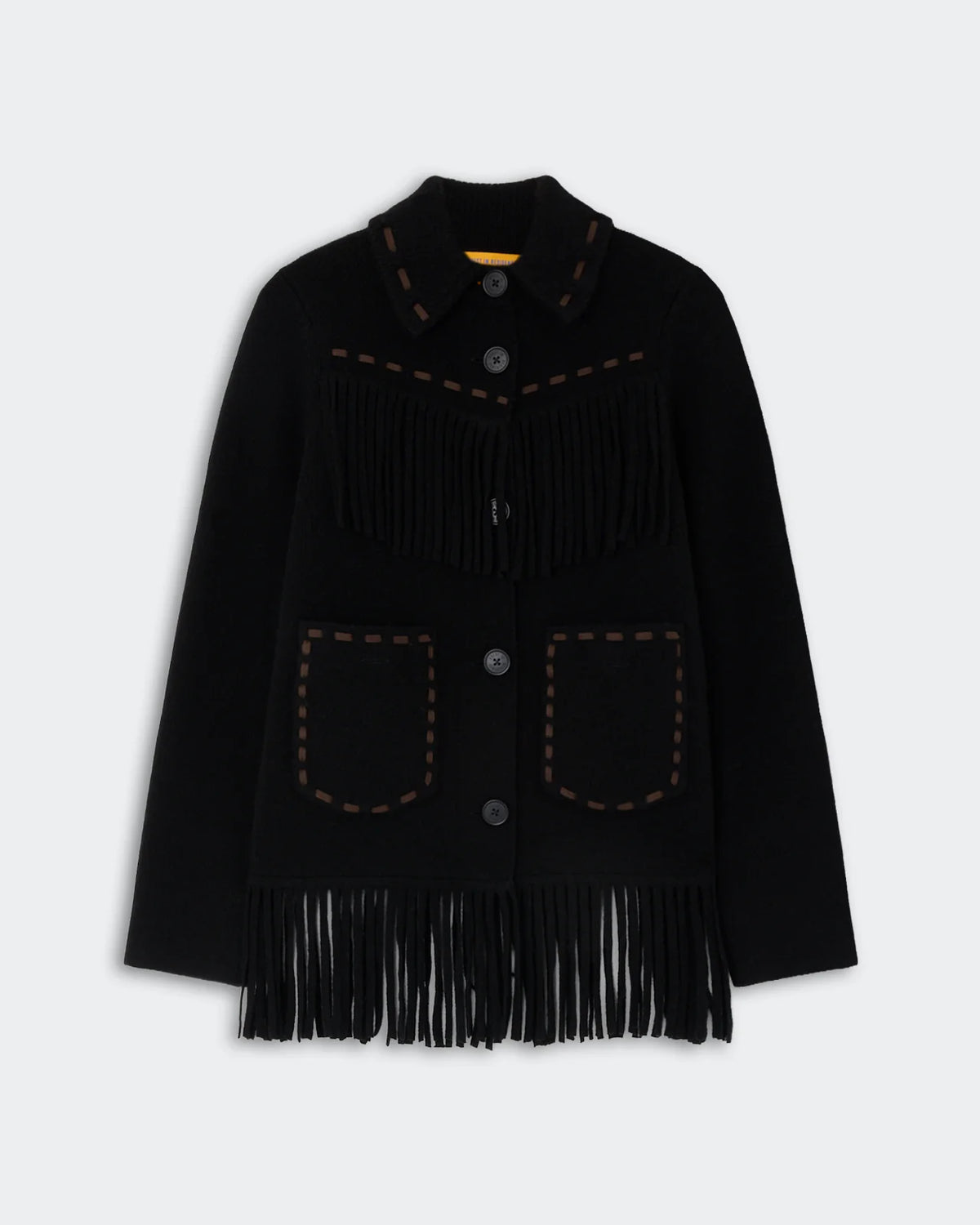 Guest in Residence Western Fringe Jacket