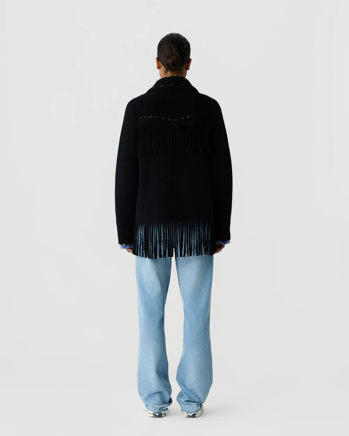 Guest in Residence Western Fringe Jacket