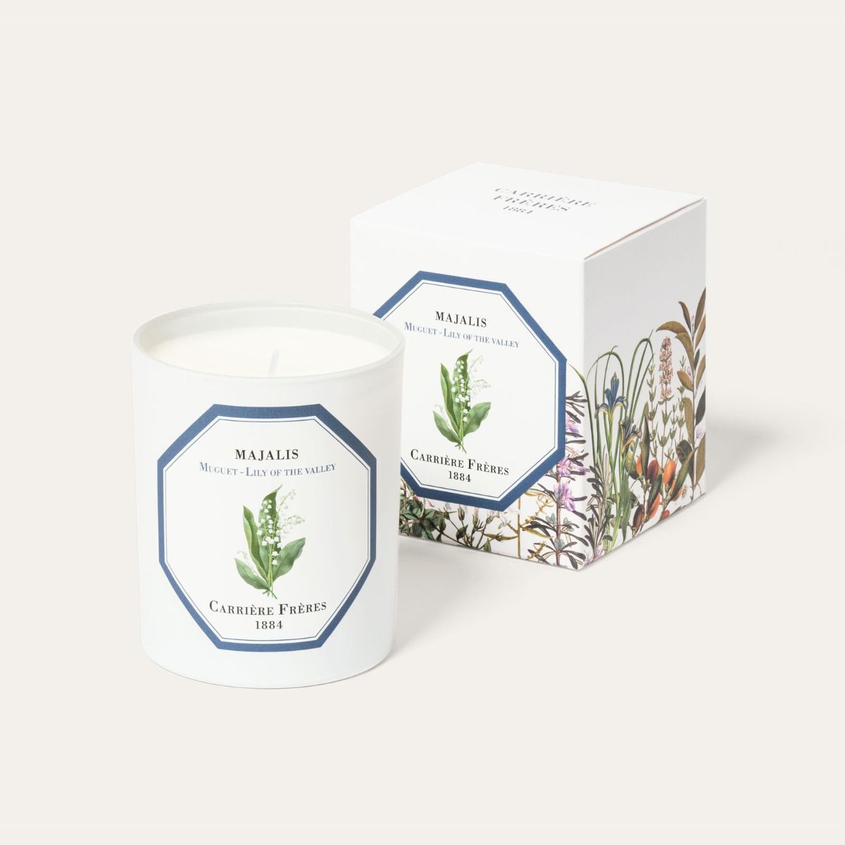 Carriere Freres Candle Lily of the Valley