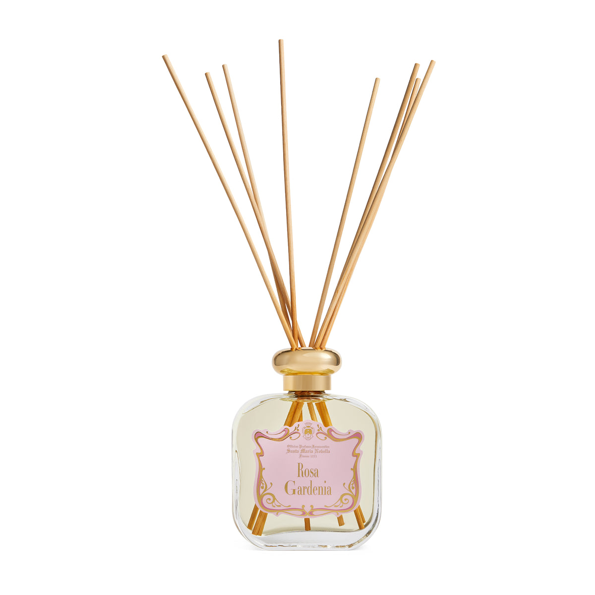 Santa Maria Novella Rosa Gardenia Diffuser (Glass) (250 ml)