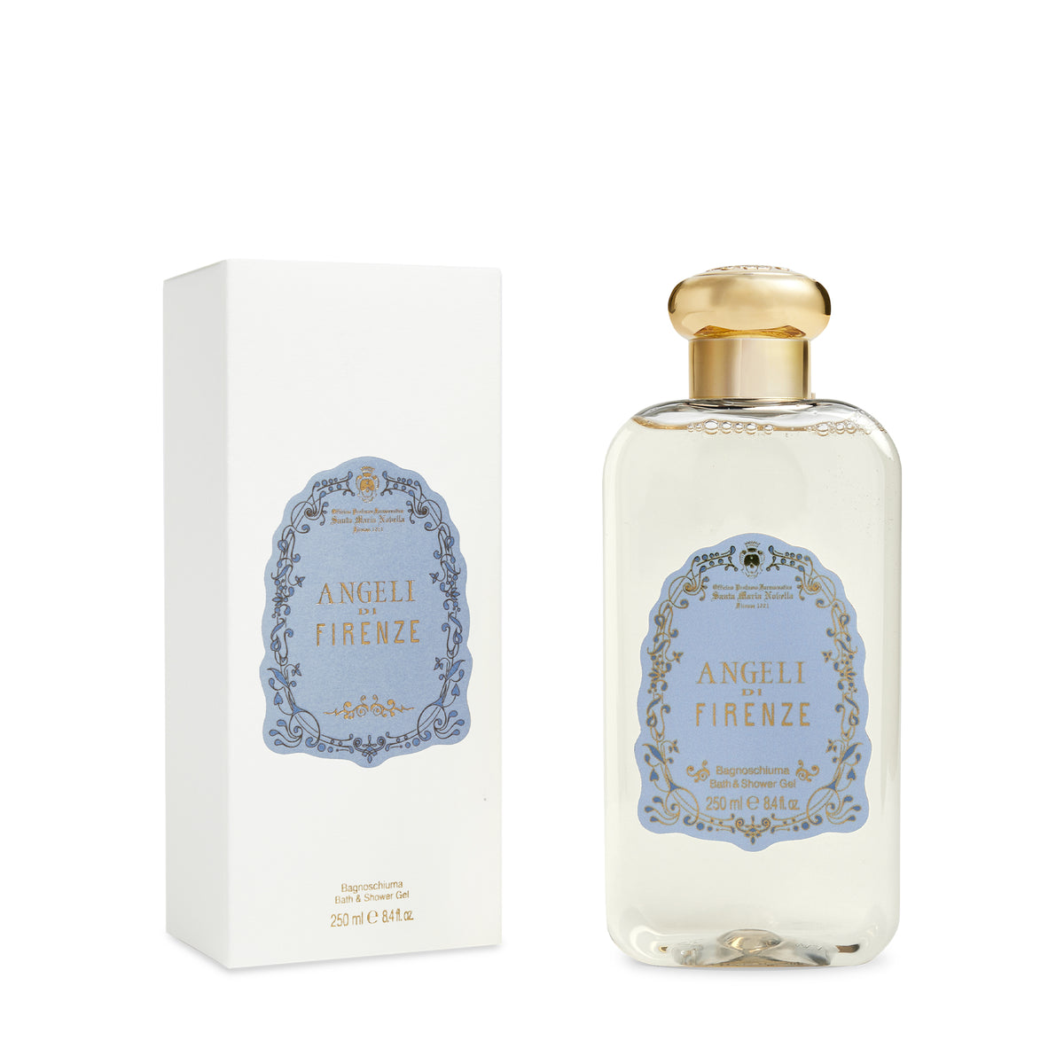 Santa Maria Novella Angeli di Firenze Bath Gel (Plastic) (250 ml)