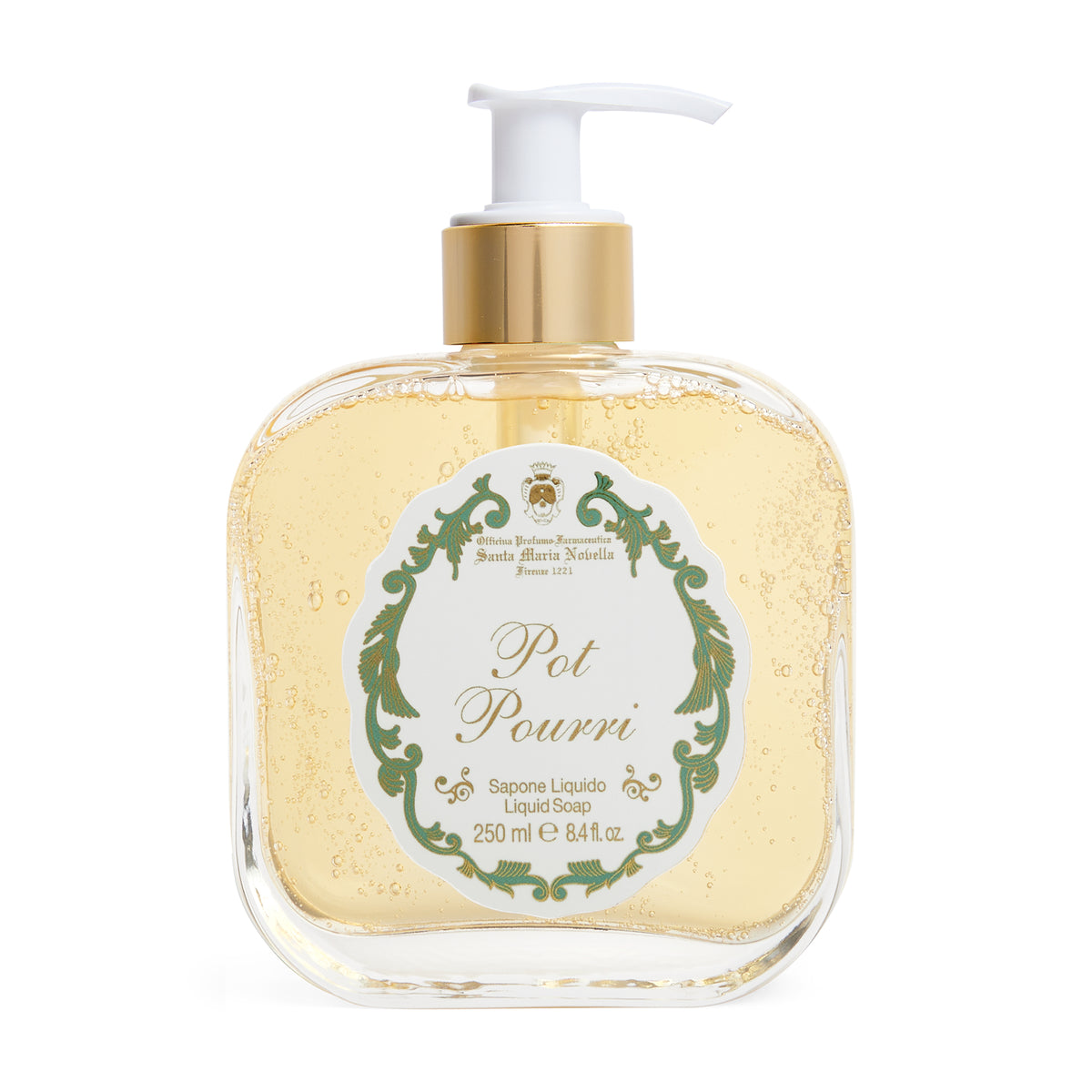Santa Maria Novella Pot Pourri Liquid Soap (Glass) (250 ml)