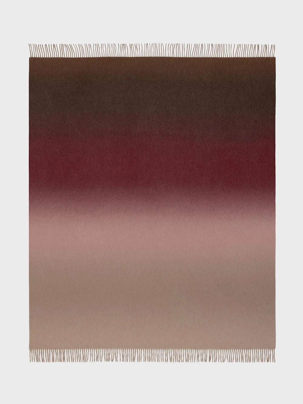 Begg x Co Nuance Ombre Rayleigh Cashmere Throw (58" x 72")