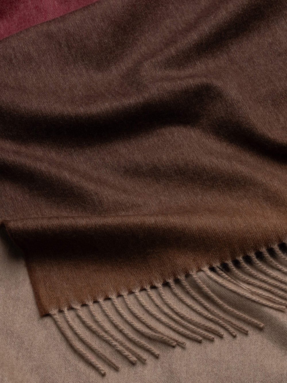 Begg x Co Nuance Ombre Rayleigh Cashmere Throw (58" x 72")