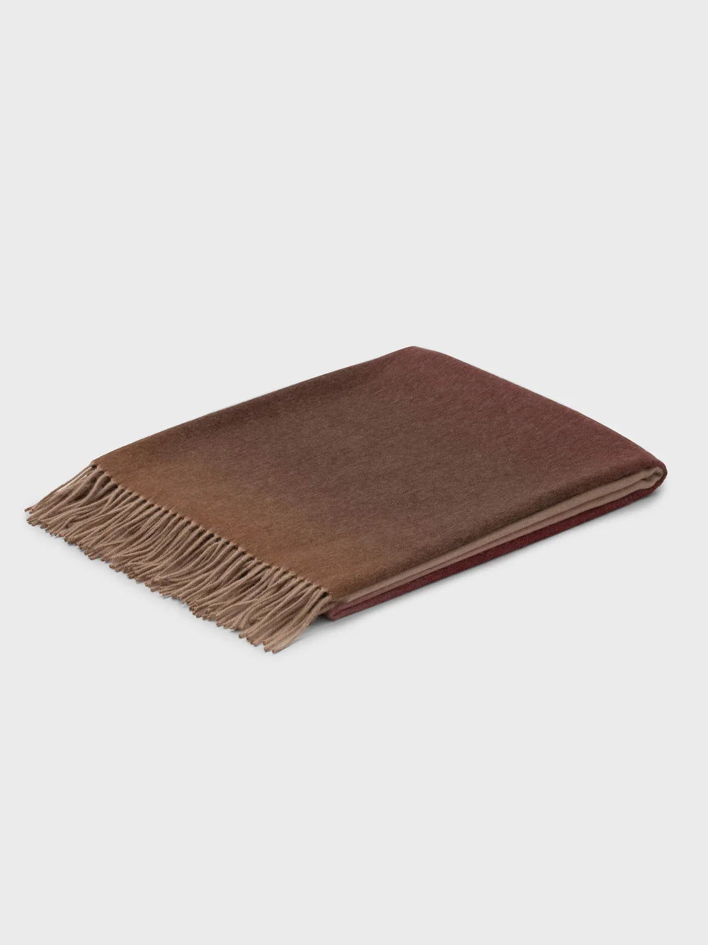 Begg x Co Nuance Ombre Rayleigh Cashmere Throw (58" x 72")