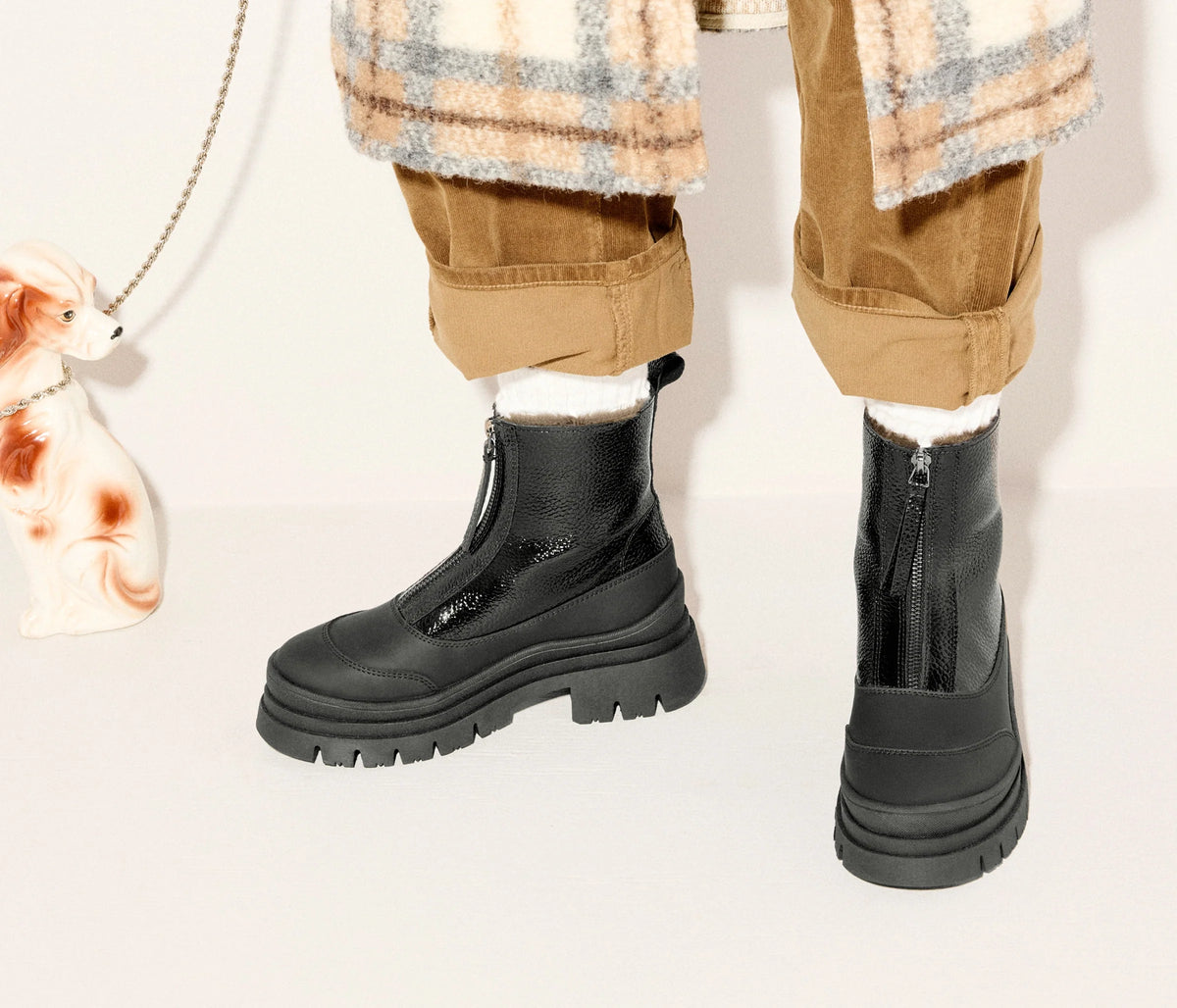 Freda Salvador Caleb Boot