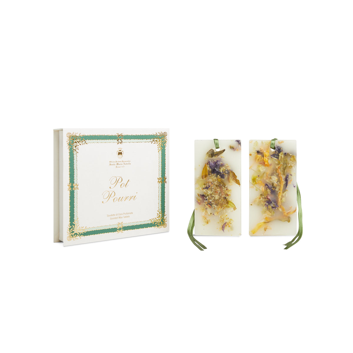 Santa Maria Novella Pot Pourri Wax Tablets (Set Of Two)