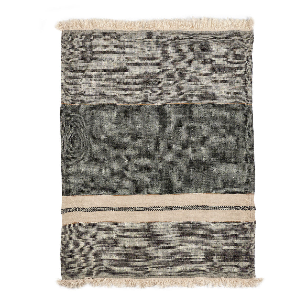Libeco The Belgian Towel Tack Stripe Fouta