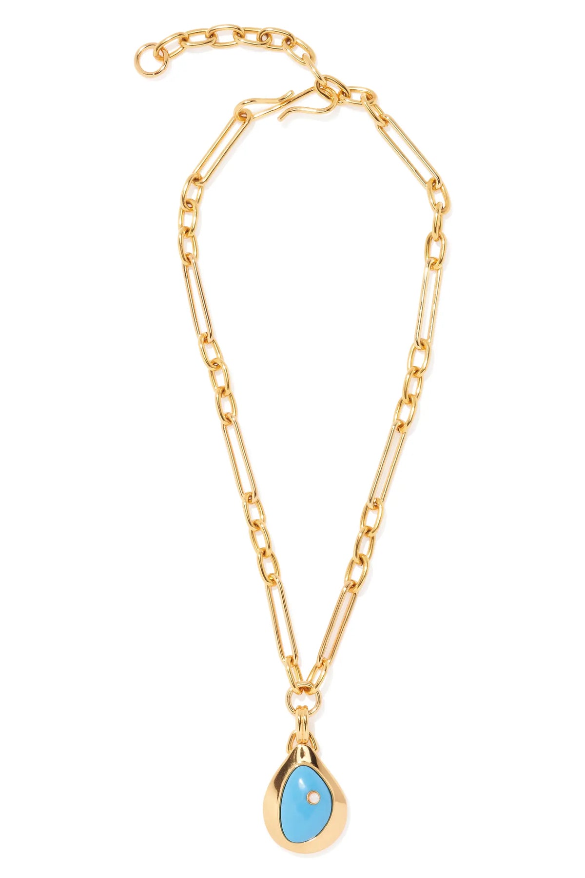 Lizzie Fortunato Blue Pond Necklace