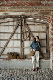 Libeco Miles Shouldersac Bag (Oak)