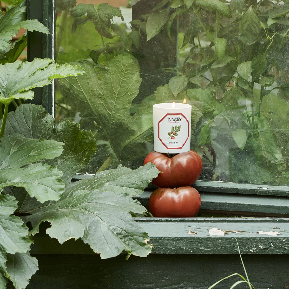 Carriere Freres Candle Tomato