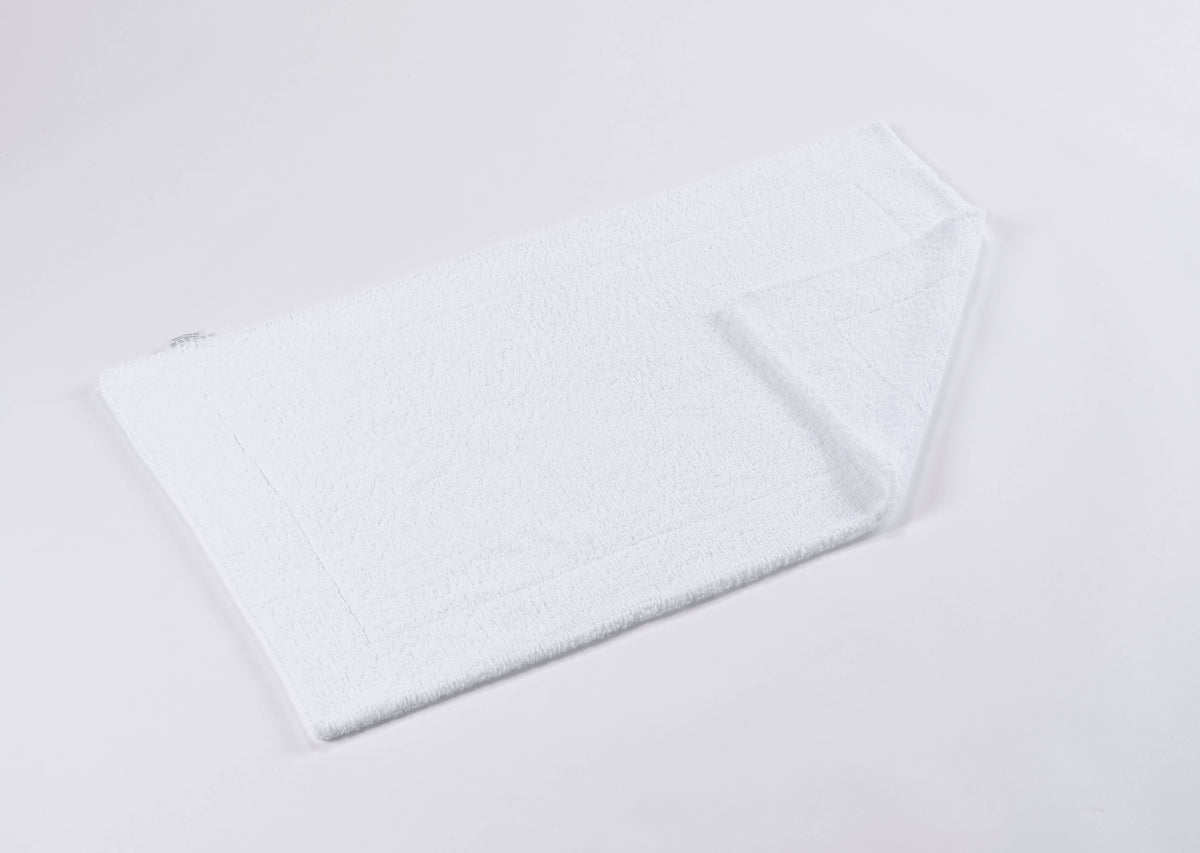 Abyss Double Tub Mat White (100)
