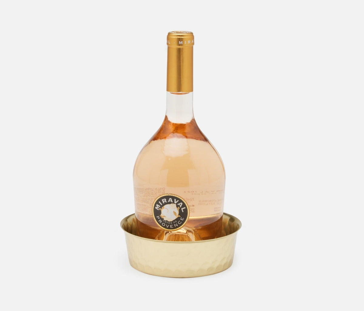 Blue Pheasant Jeremiah Bottle Coaster Matte Gold