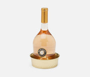 Blue Pheasant Jeremiah Bottle Coaster Matte Gold