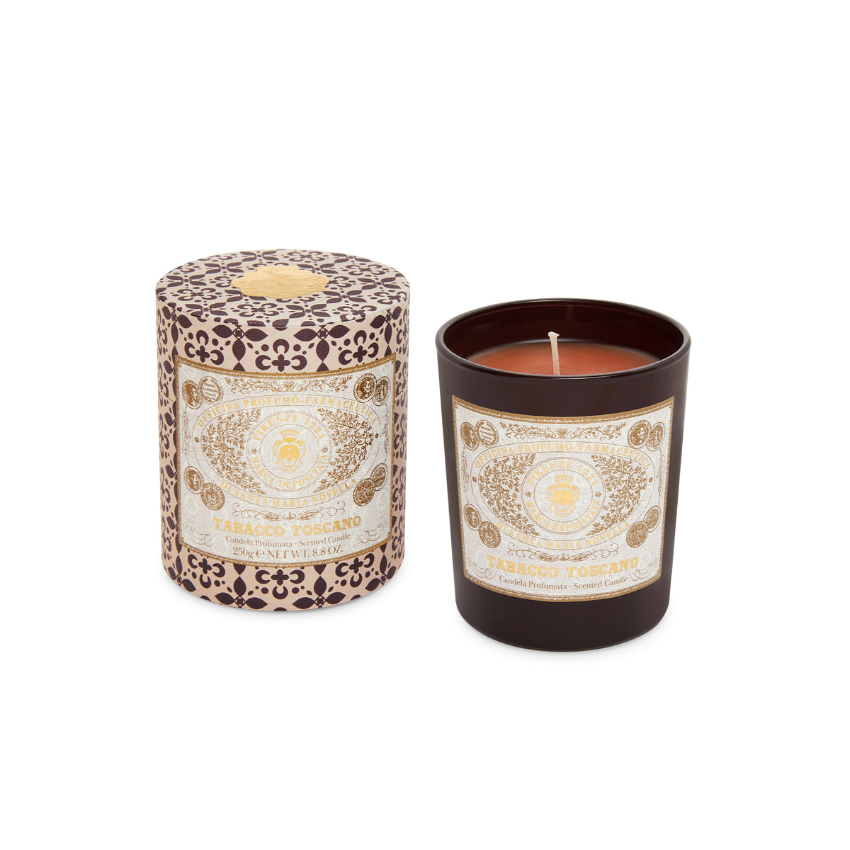 Santa Maria Novella Tabacco Toscano Candle (250g)