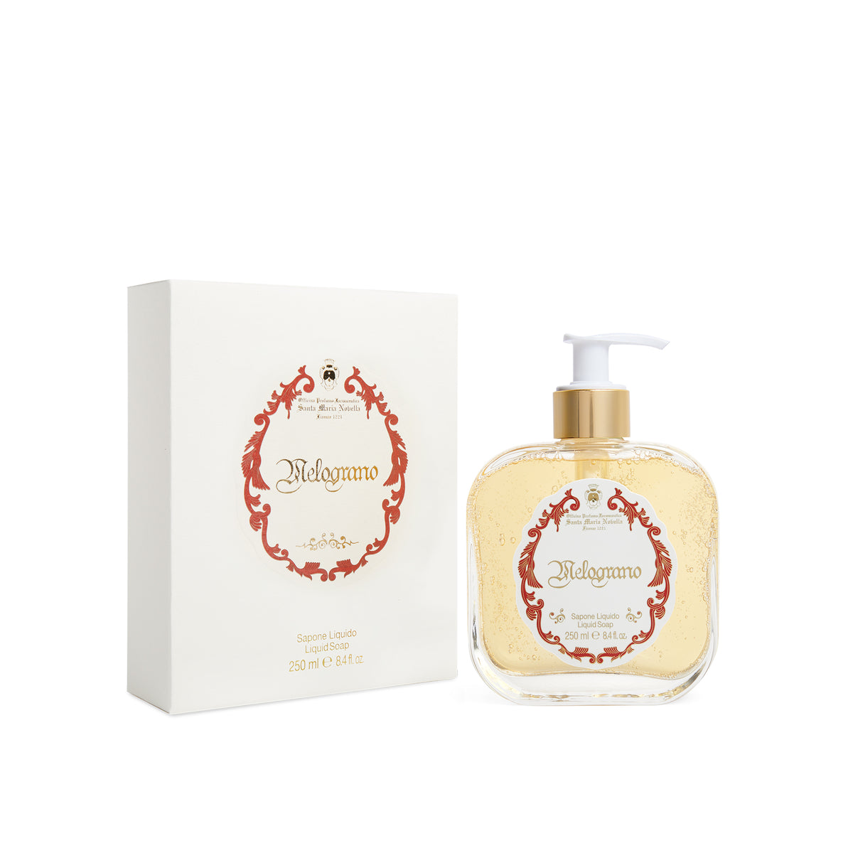 Santa Maria Novella Melograno Liquid Soap (Glass) (250 ml)