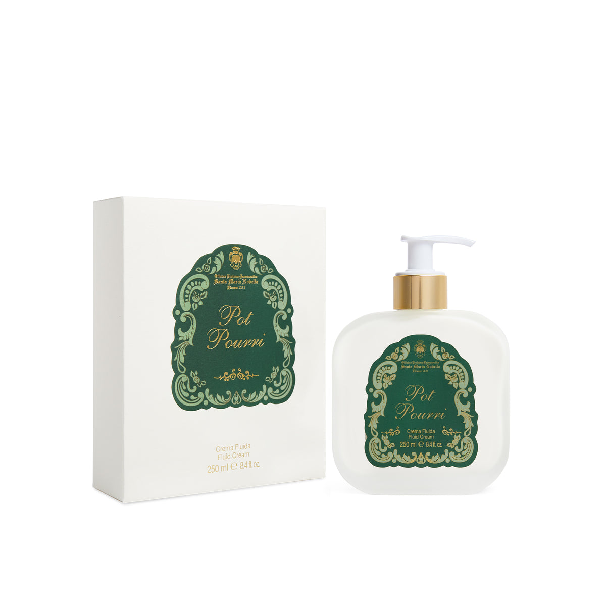 Santa Maria Novella Pot Pourri Fluid Body Cream (Glass) (250 ml)