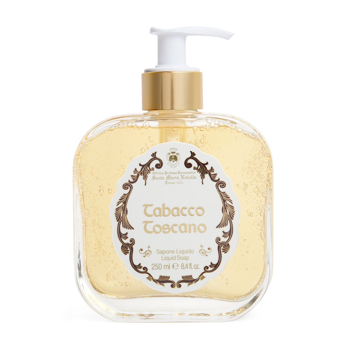 Santa Maria Novella Tabacco Toscano Liquid Soap (Glass) (250 ml)