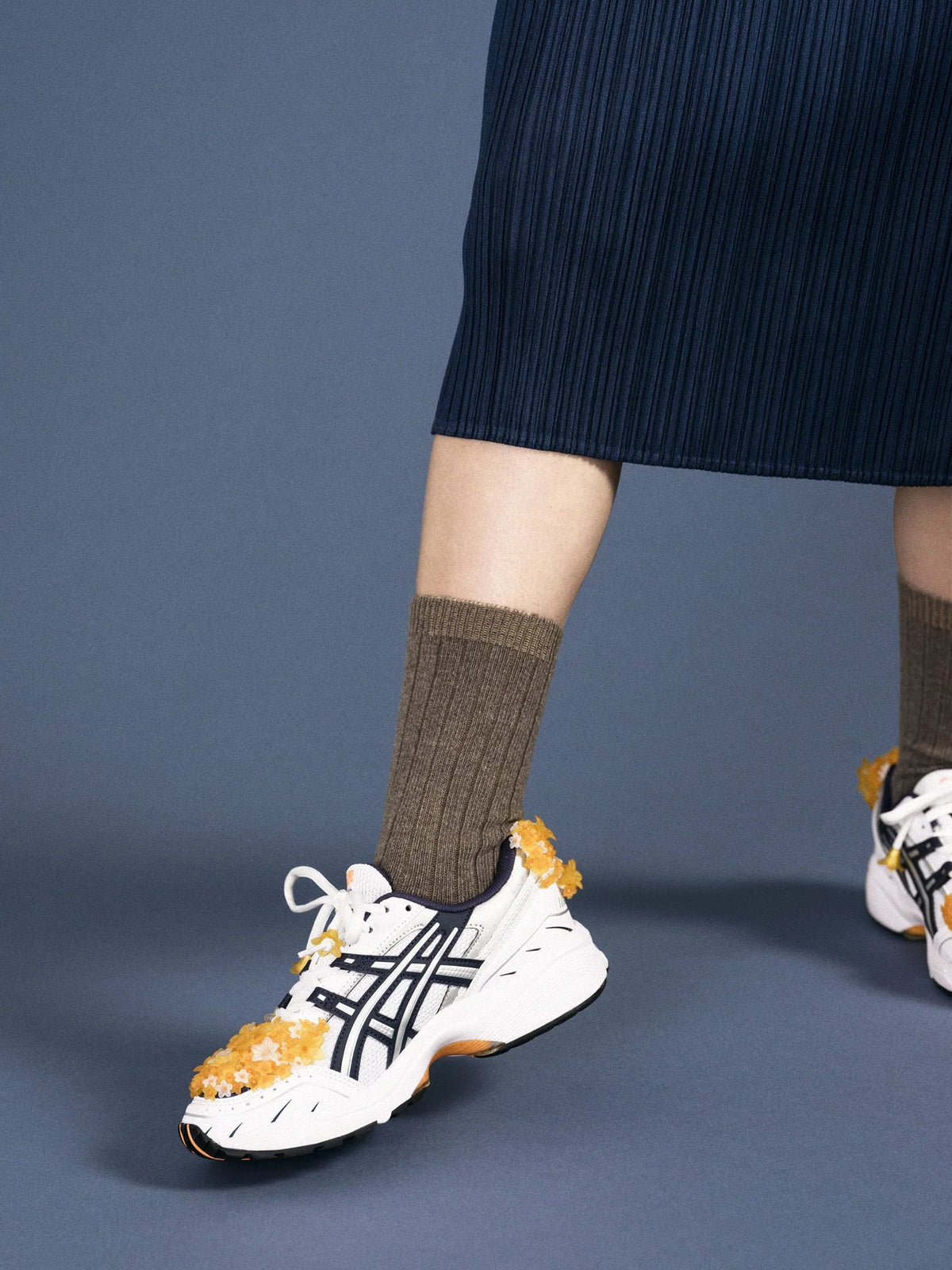 Hansel from Basel Italia Cashmere Rib Crew Sock