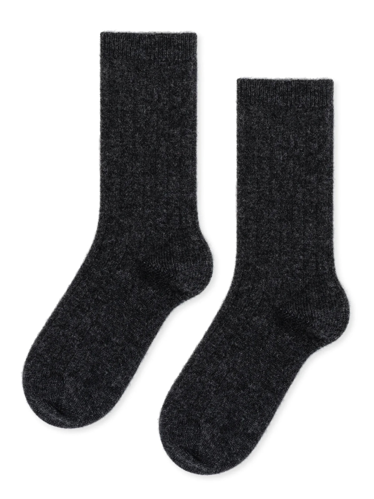 Hansel from Basel Italia Cashmere Rib Crew Sock