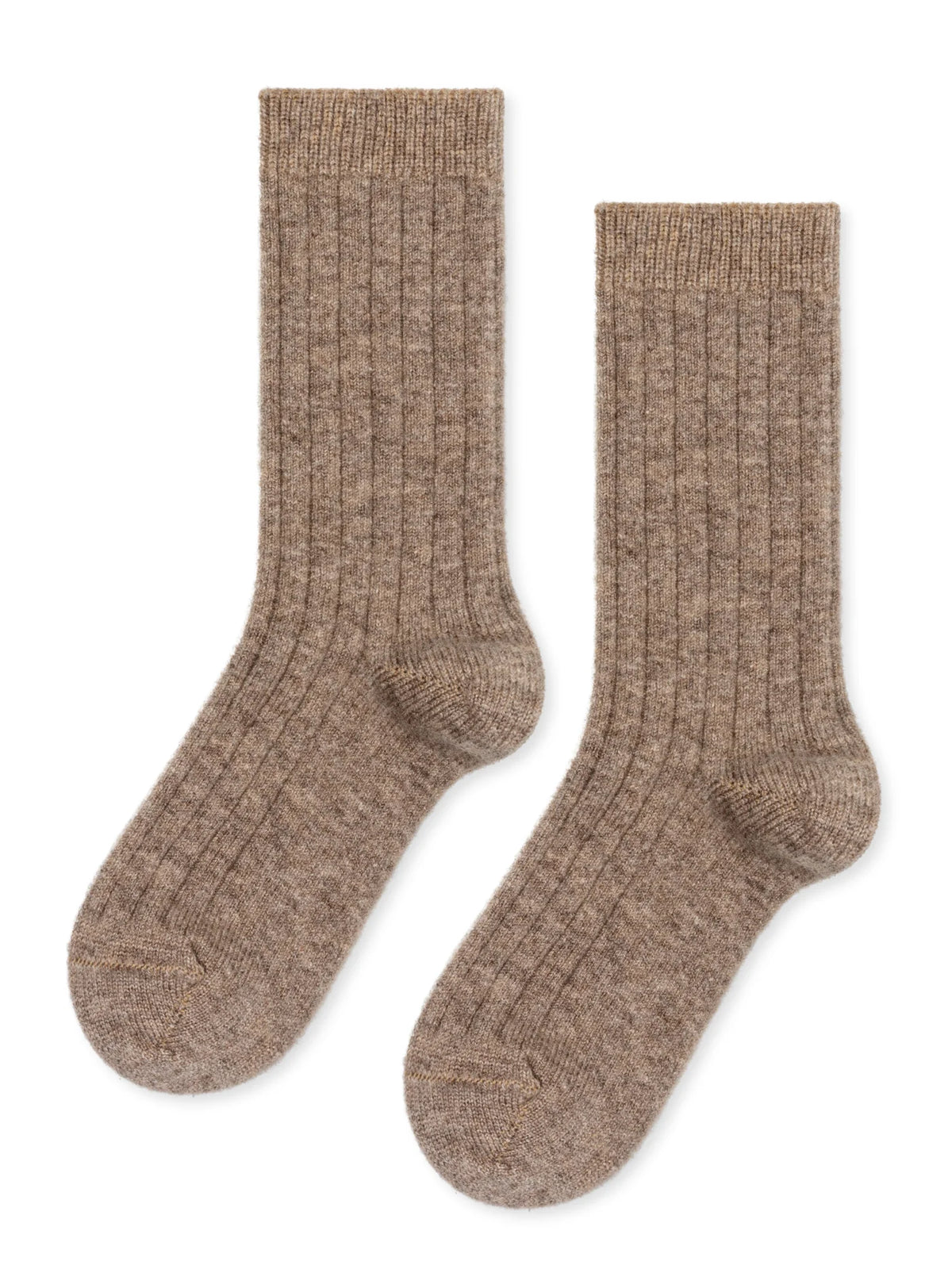 Hansel from Basel Italia Cashmere Rib Crew Sock