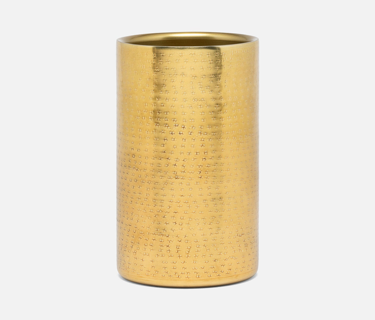 Blue Pheasant Amherst Wine Chiller Brass