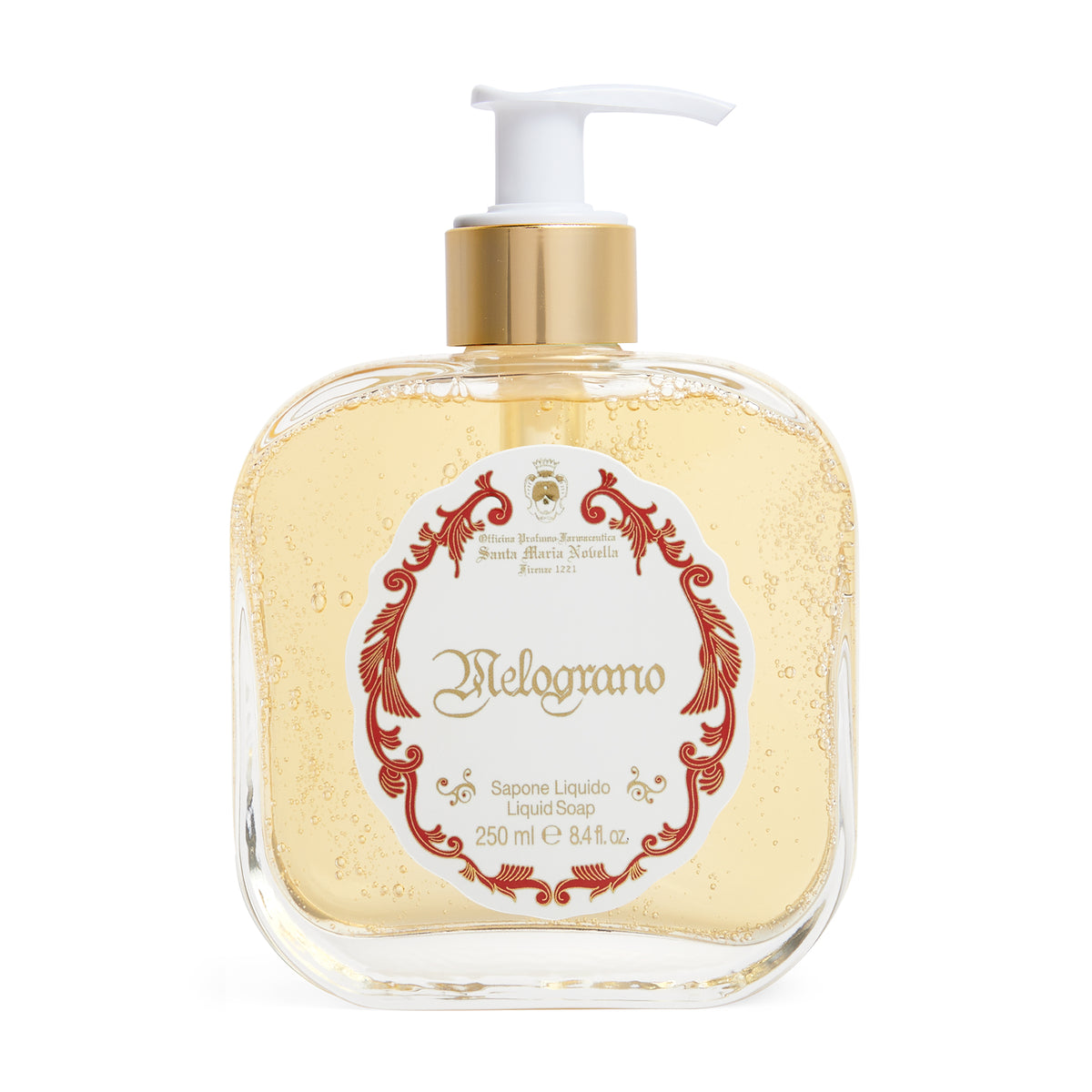 Santa Maria Novella Melograno Liquid Soap (Glass) (250 ml)