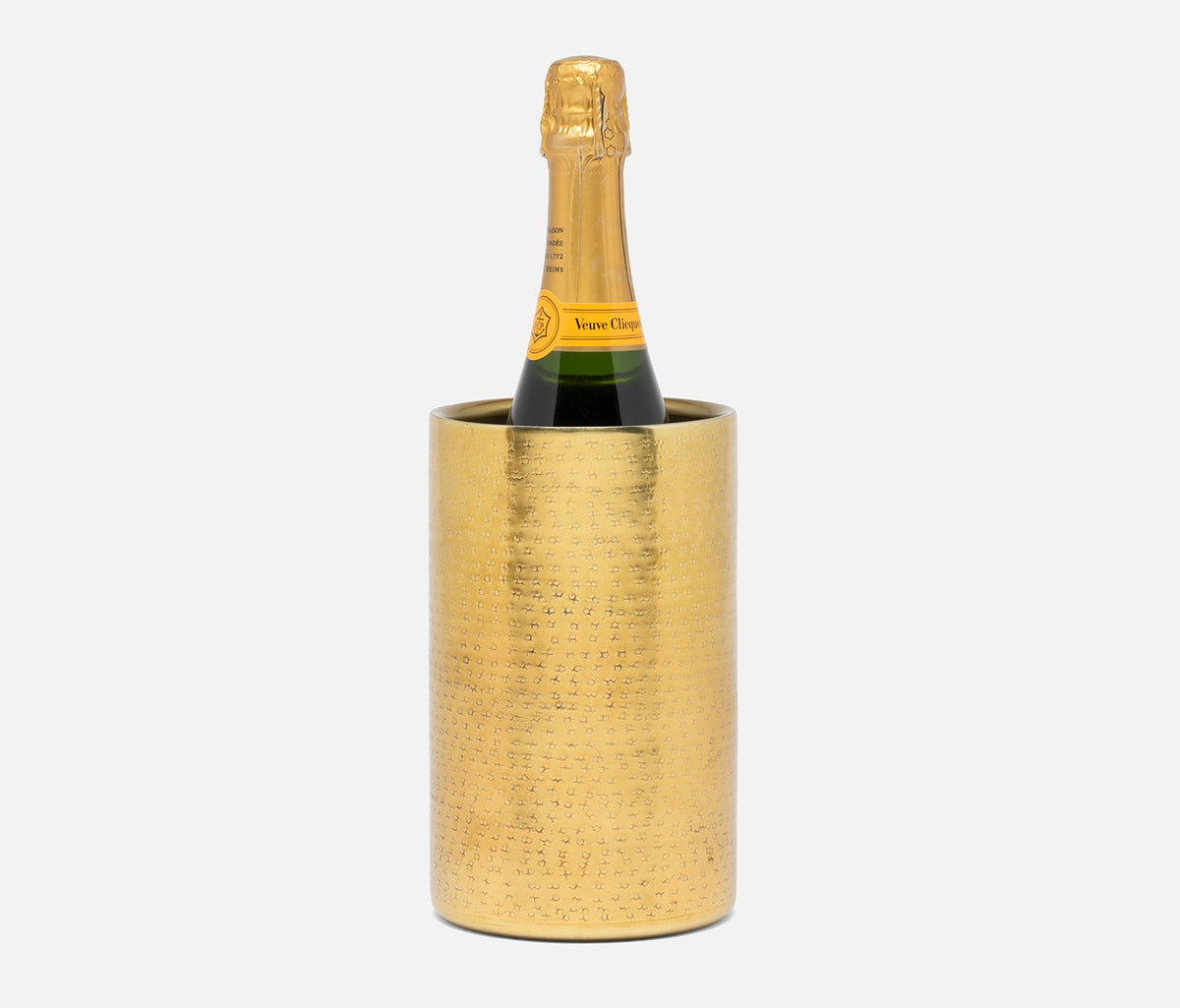 Blue Pheasant Amherst Wine Chiller Brass