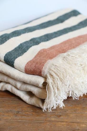 Libeco The Belgian Towel Laguna Verde Fouta