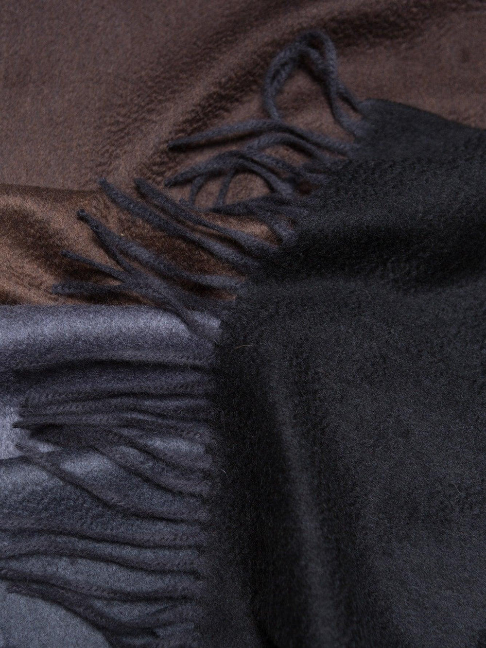 Begg x Co Nuance Ombre Oxide Cashmere Throw (58" x 72")