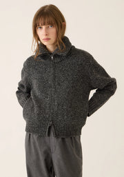 DEMYLEE Irene Zip Cardigan